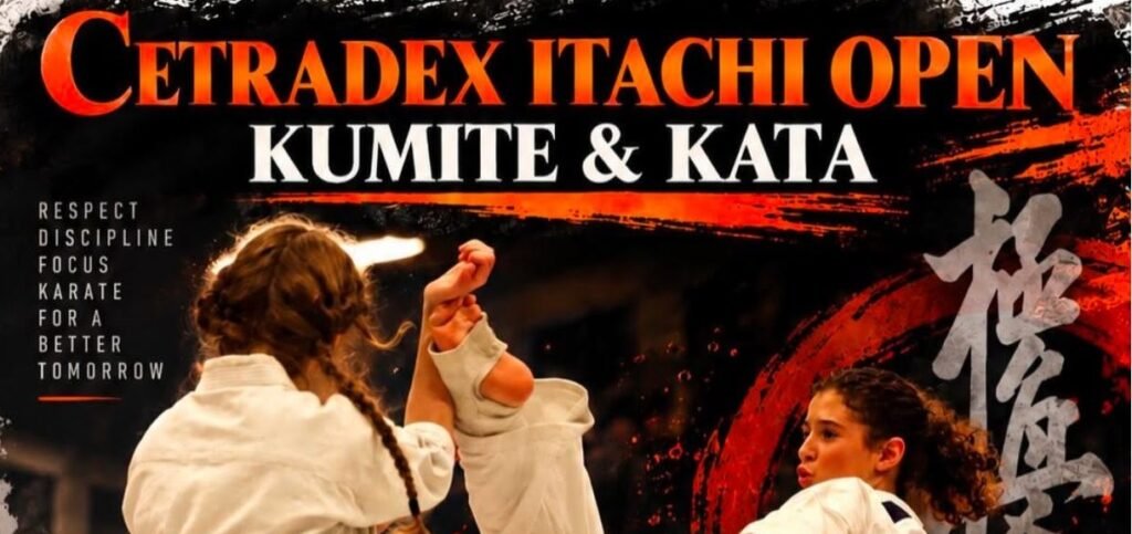 Cetradex Itachi Open 2026 to Bring Kumite and Kata Competition to the Netherlands Cetradex Itachi Open 2026