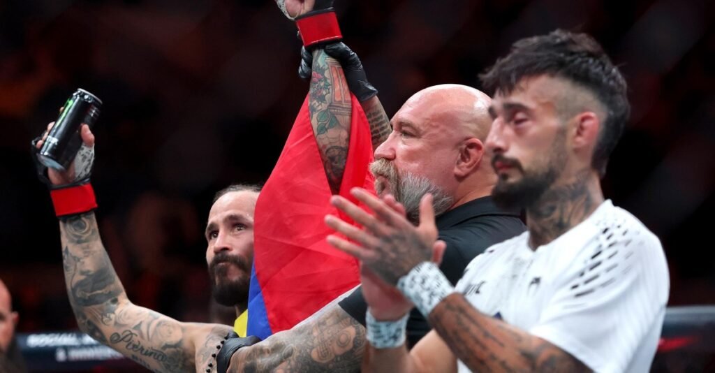 Charles Jourdain explains why he waved off his fight in UFC 331 loss to Marlon Vera Charles Jourdain explains why he waved off his fight in UFC 331 loss to Marlon Vera