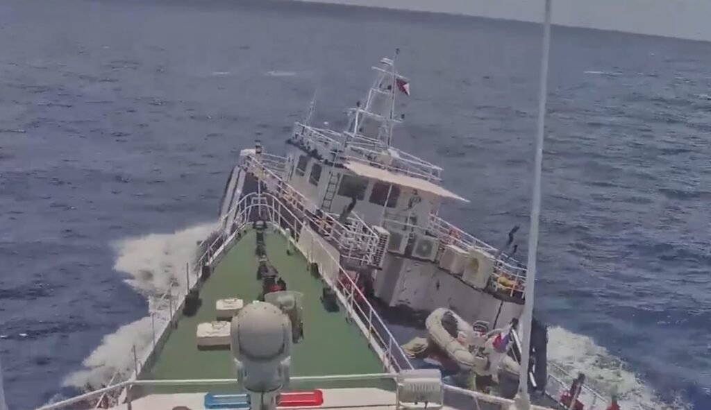 China Coast Guard rams Philippine ship near Palawan China Coast Guard rams Philippine ship near Palawan