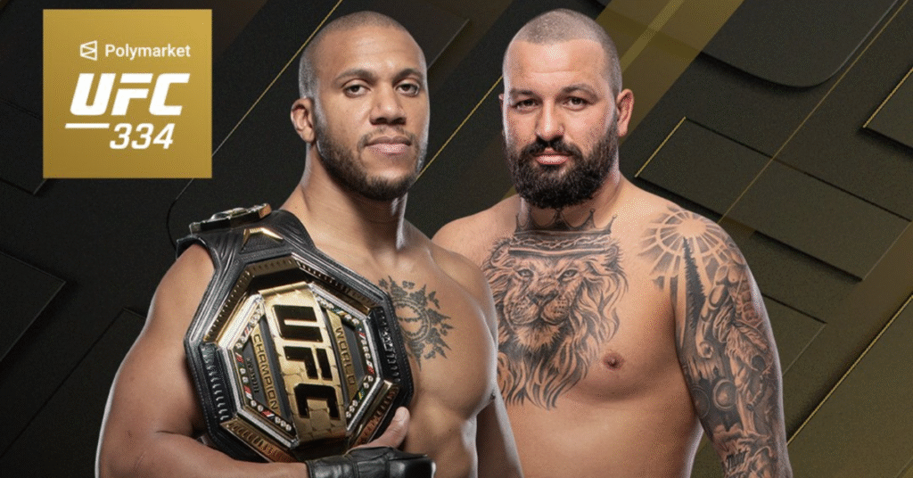 Ciryl Gane Reacts To UFC 334 Josh Hokit Title Bout Ciryl Gane, Josh Hokit
