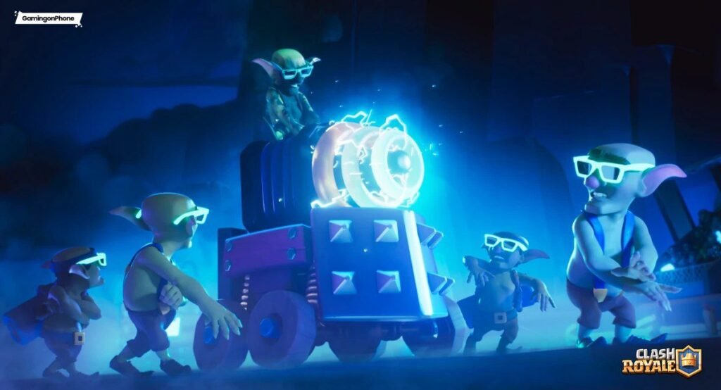 Clash Royale might have a ‘Shocktober’ season, with Evo Sparky and Electro Giant arriving with Hero Electro Wizard and Zappies as per leaks Clash Royale Evo Sparky leaks, Clash Royale Sparky card art cover