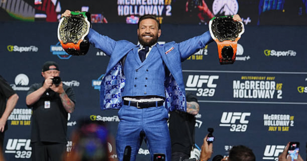 Conor McGregor