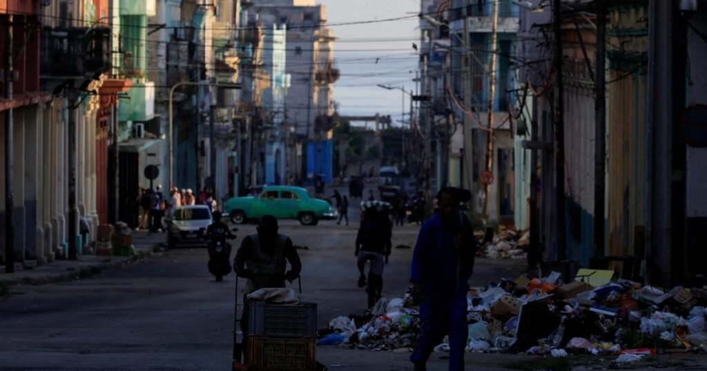 Cuba’s Point of No Return