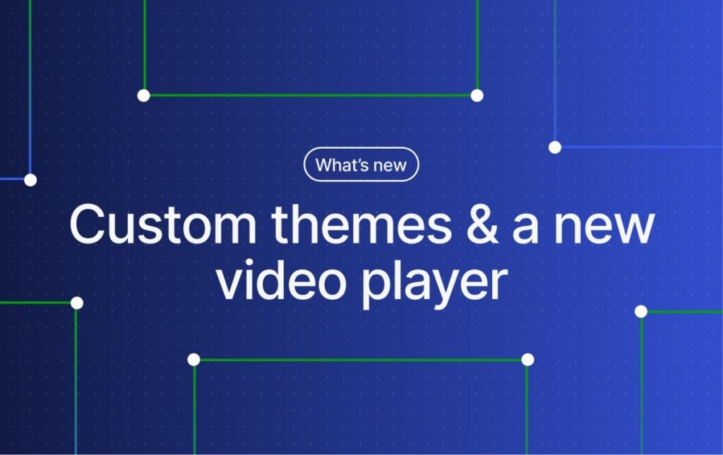 Custom AI Themes and A New Video Player Custom AI Themes and A New Video Player