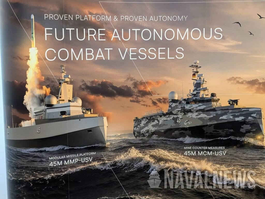 DNV and Fassmer to Cooperate on Autonomous Naval Vessels Fassmer Autonomous Naval Vessels