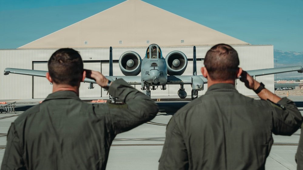 DVIDS – News – Bittersweet departure: Nellis’ last A-10 clears runway for future of close air support Bittersweet departure: Nellis’ last A-10 clears runway for future of close air support