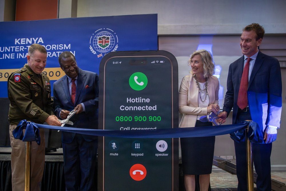 DVIDS – News – Kenya-US-UK Launch Trilateral Counter-Terrorism Hotline Kenya-US-UK Launch Trilateral Counter-Terrorism Hotline