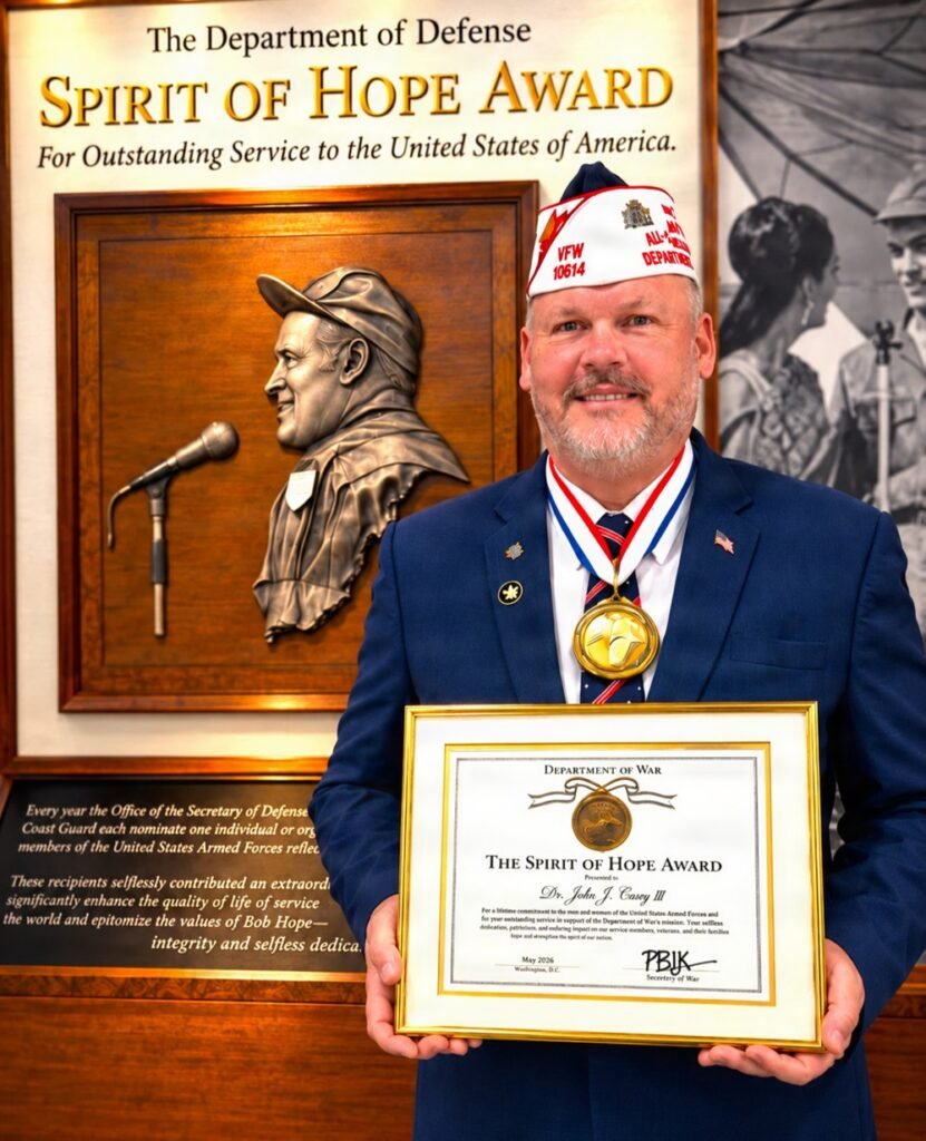 DVIDS – News – Medical Readiness Command – Europe civilian honored with 2026 Spirit of Hope Award at Pentagon Ceremony Medical Readiness Command – Europe civilian honored with 2026 Spirit of Hope Award at Pentagon Ceremony