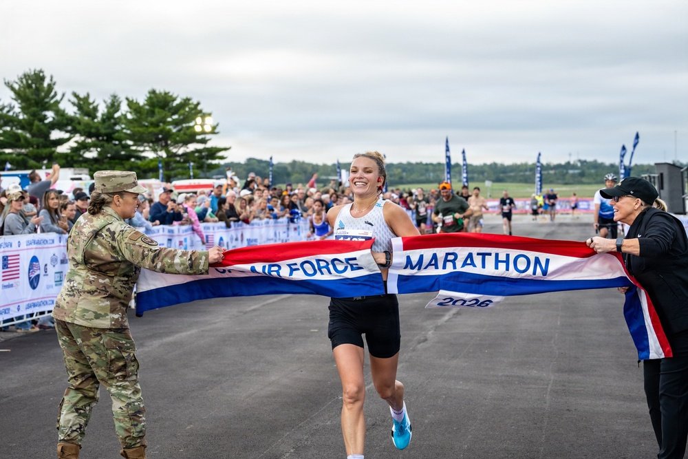 DVIDS – News – Mind over miles: Mental Grit Propels Champions at 2026 Air Force Marathon 2026 Air Force Marathon Winners