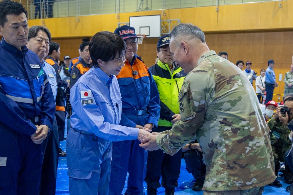 DVIDS – News – U.S. Army Japan demonstrates disaster response capabilities in Big Rescue Kanagawa 2026 U.S. Army Japan Supports Big Rescue Kanagawa 2026