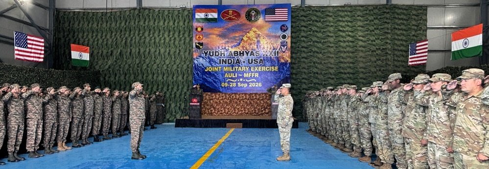 DVIDS – News – U.S., Indian armies close Exercise Yudh Abhyas 2026 U.S., Indian Armies Close Out Yudh Abhyas 2026