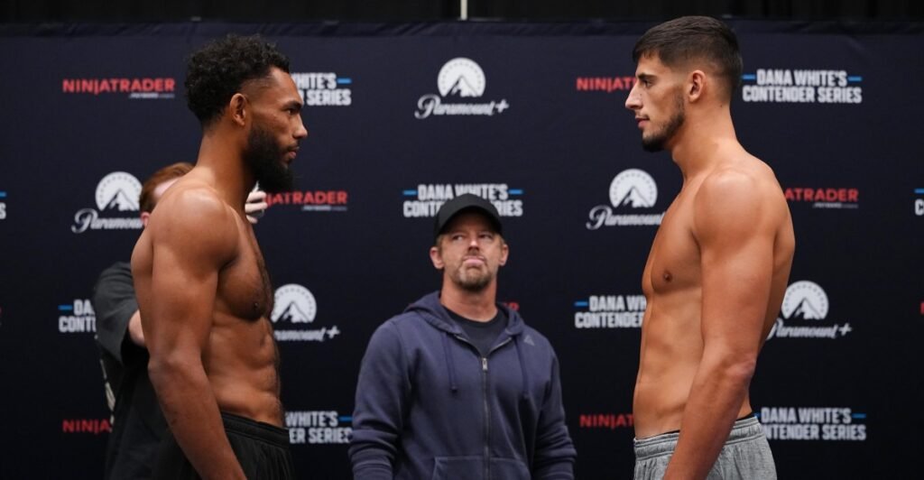 DWCS Results LIVE: Pasley vs. Berisha DWCS Results LIVE: Pasley vs. Berisha