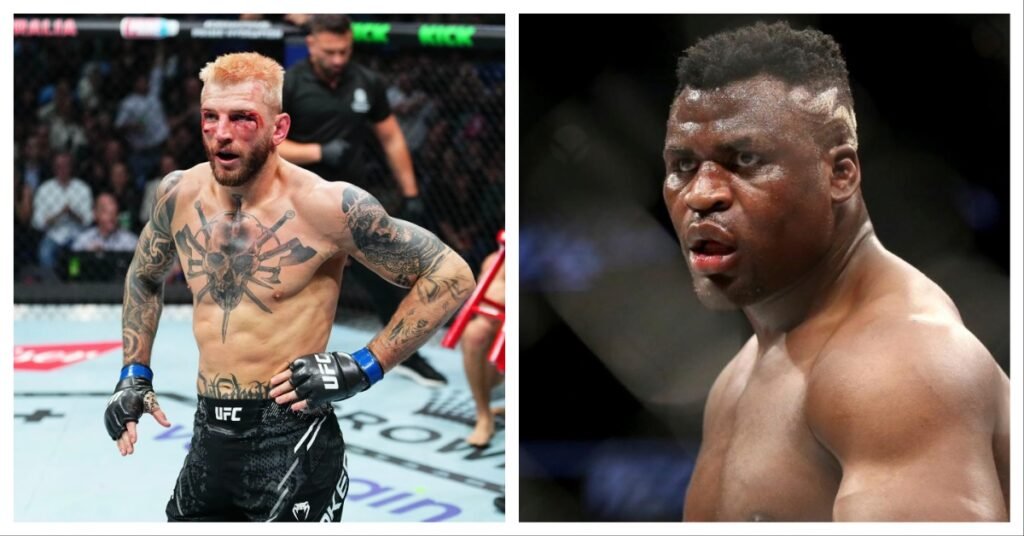 Dan Hooker Admits He’d Even Fight Francis Ngannou For The Money On Offer Against Salahdine Parnasse Dan Hooker Salahdine Parnasse UFC Paris Francis Ngannou