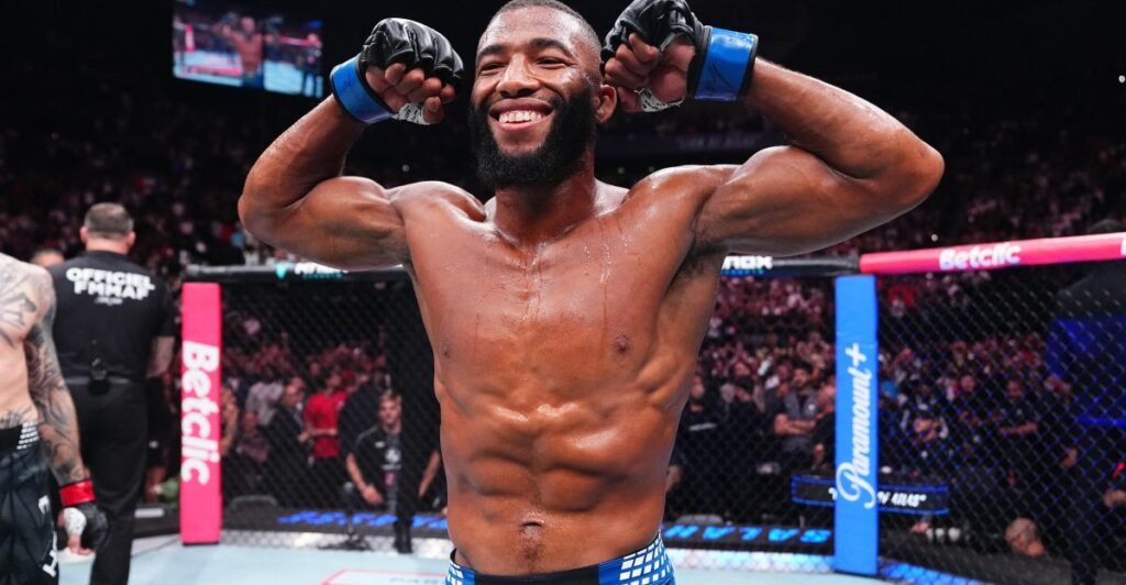 Dana White: Salahdine Parnasse had the third biggest UFC debut, per social media stats - ever!