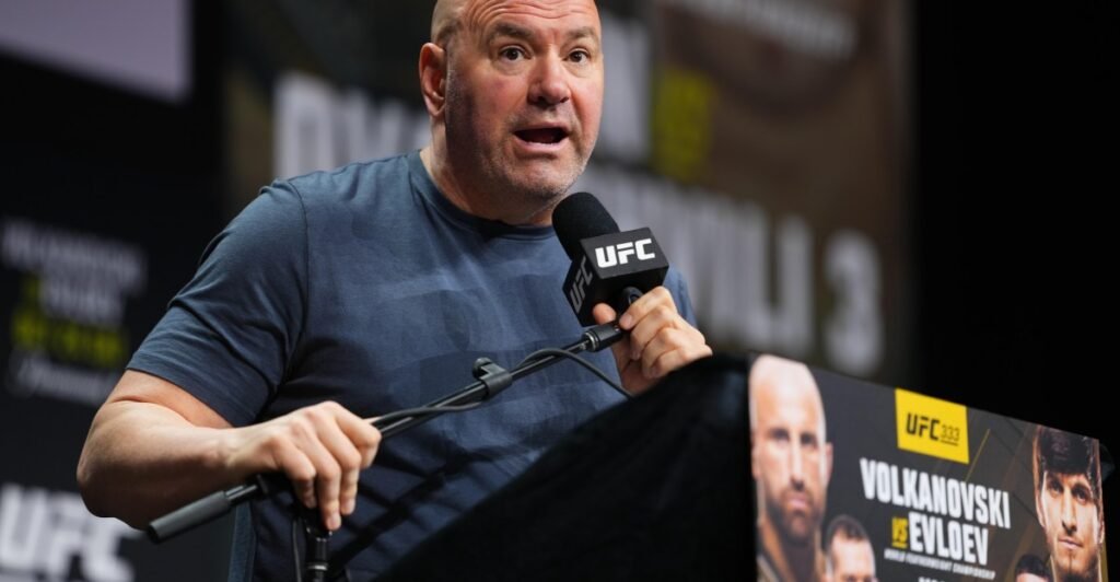 Dana White says Tyson Fury vs. Anthony Joshua delay is a ‘total ego thing’ and explains why he won’t be at the press conference Dana White says Tyson Fury vs. Anthony Joshua delay is a ‘total ego thing’ and explains why he won’t be at the press conference