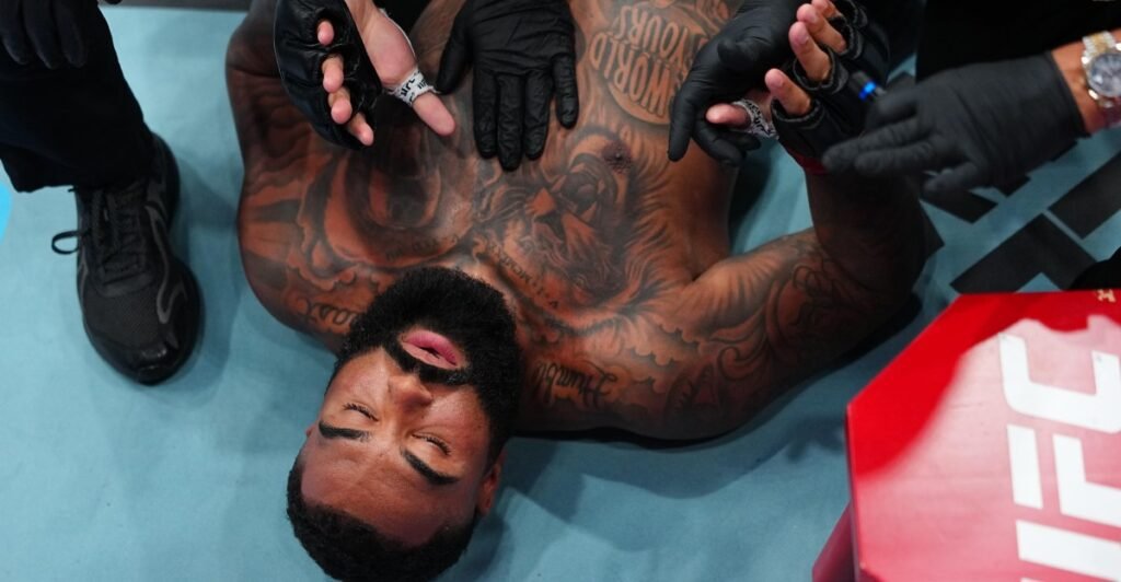 Daniel Cormier, Joe Rogan criticize ‘ungrateful loser’ Gable Steveson for behavior after knockout loss at UFC 331 Daniel Cormier, Joe Rogan criticize ‘ungrateful loser’ Gable Steveson for behavior after knockout loss at UFC 331