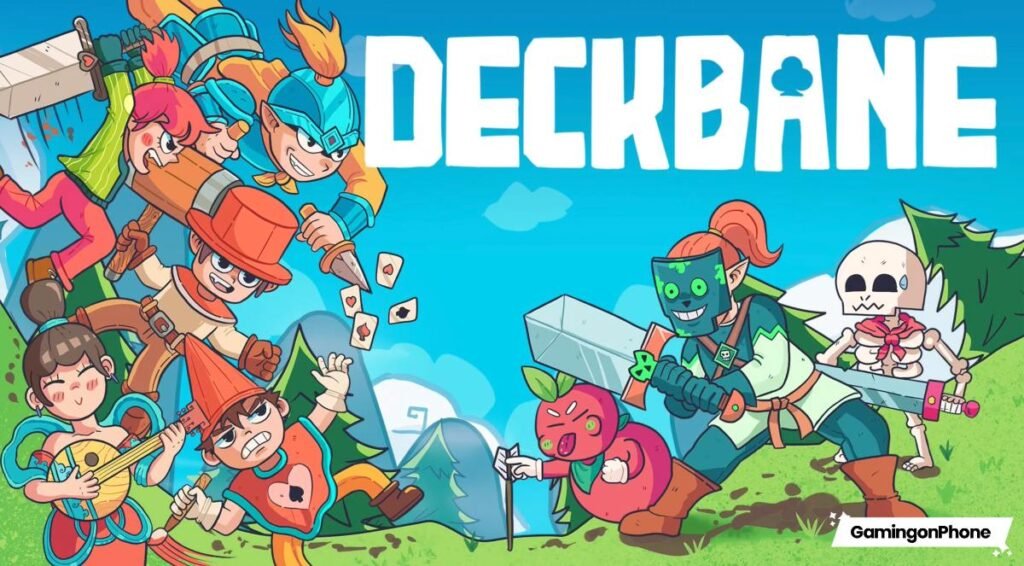 Deckbuilder & Poker brings its poker-inspired roguelike deckbuilding experience to iOS Deckbane: Deckbuilder & Poker Launch Cover