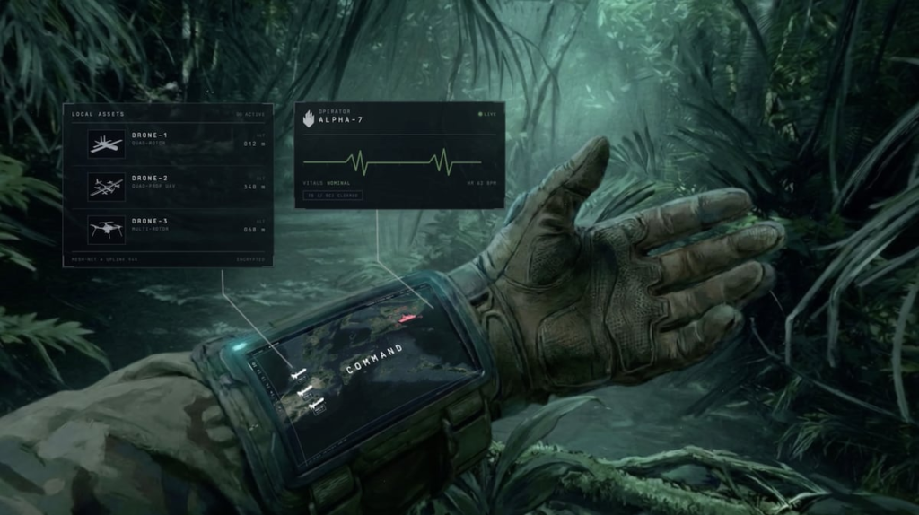 Defense startup raises $61 million to put AI into a wrist-worn display Defense startup raises $61 million to put AI into a wrist-worn display