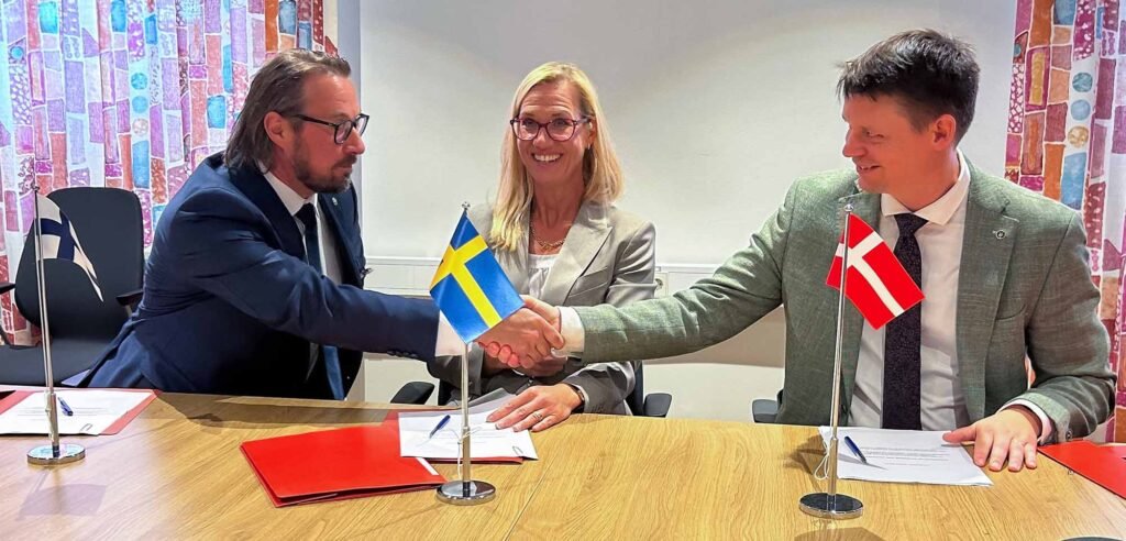 Denmark joins NORDEFCO Framework Agreement, strengthening Nordic defence communications interoperability. (Photo: KNL)