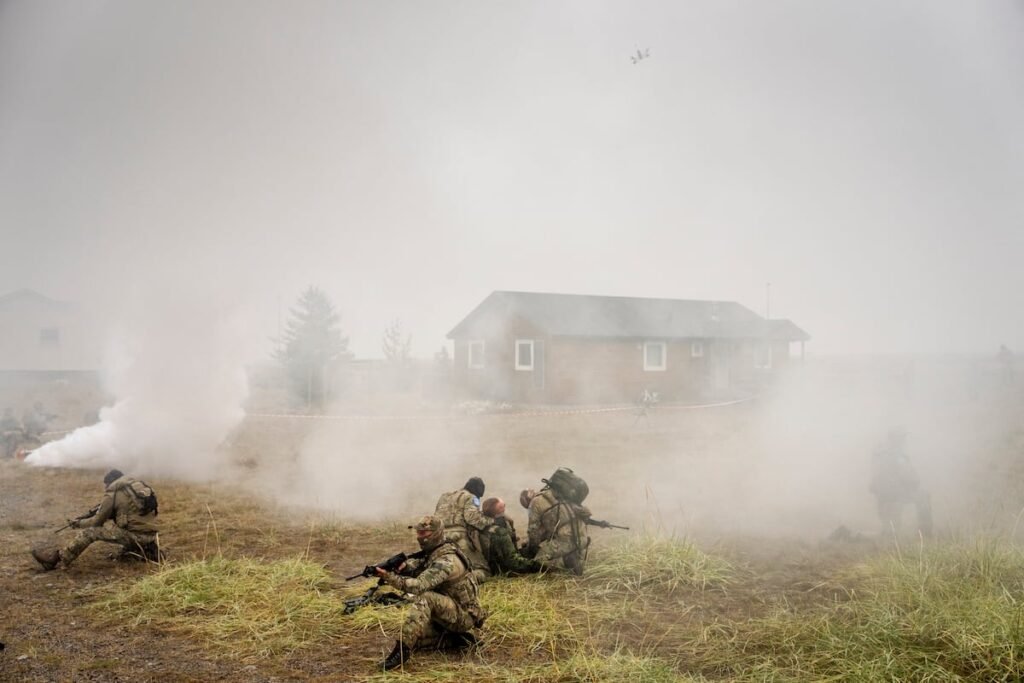 Denmark says NATO shares responsibility for Arctic security under Greenland deal Denmark says NATO shares responsibility for Arctic security under Greenland deal