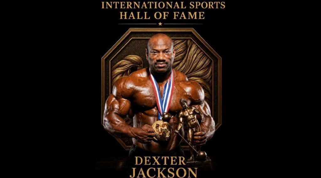 Dexter Jackson To Be Inducted Into International Sports Hall of Fame 2026: