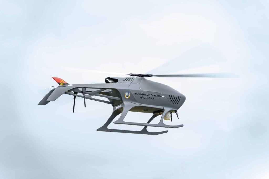 EDGE Delivers HT-100 NAVAL VTOL UAV to Angola EDGE Delivers HT-100 NAVAL to Angola Following Completion of Trials