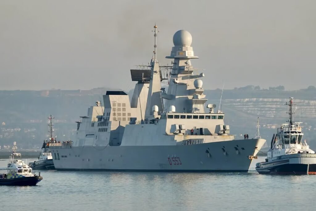 ELT Group on Board the Italian Navy’s New DDG Destroyers Armada International source for Defence Technology Analysis