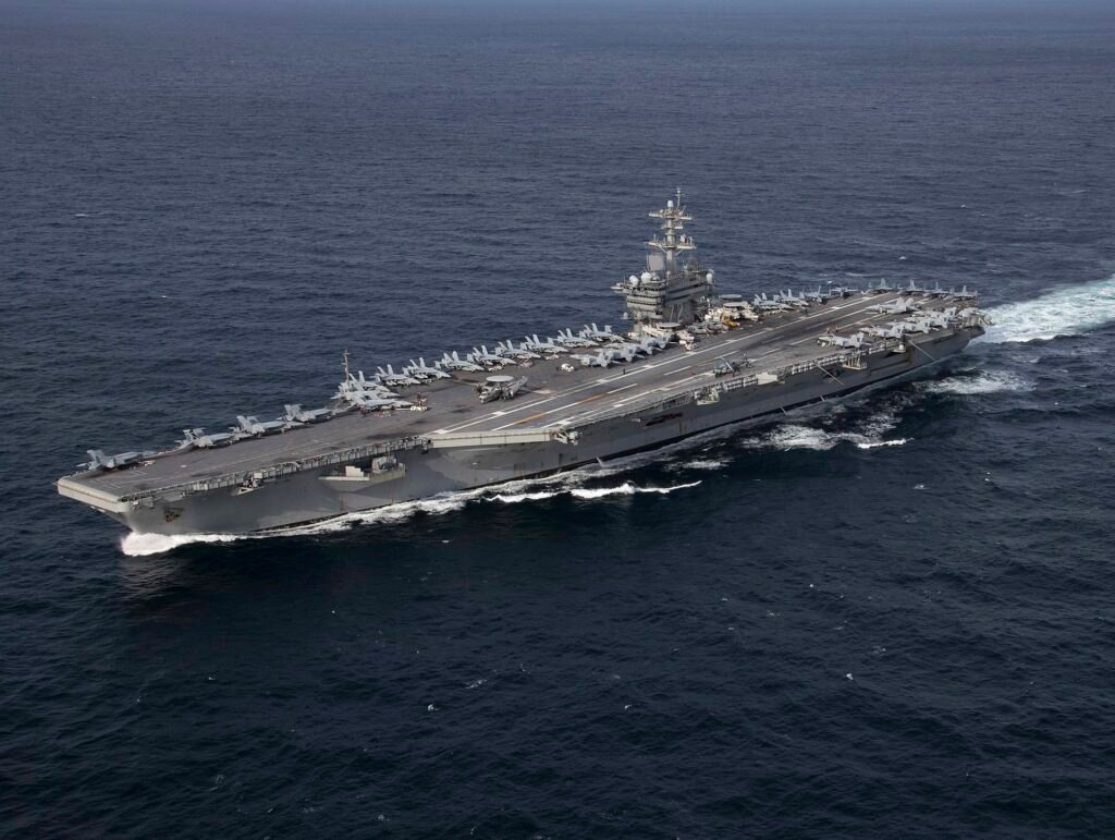 Eight suicide attempts on the USS Abraham Lincoln Image