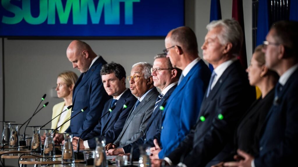 European Leaders Meet as Arctic Thaw Opens Shipping Routes and Russian Buildup Stokes Security Fears European Leaders Meet as Arctic Thaw Opens Shipping Routes and Russian Buildup Stokes Security Fears