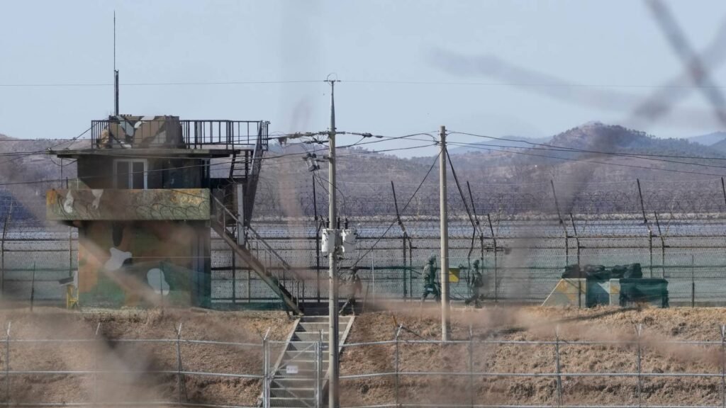Explosion Injures 3 South Korean Military Officers Inside DMZ Bordering North Korea Explosion Injures 3 South Korean Military Officers Inside DMZ Bordering North Korea