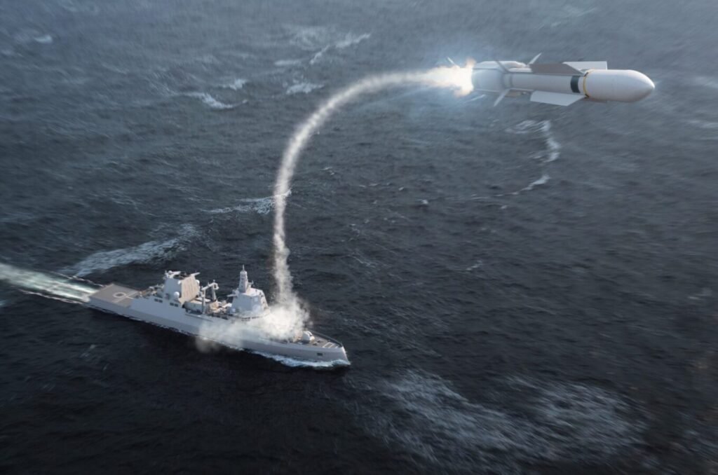 F127: Over-Reliance on U.S. Technology Is No Longer Appropriate More firepower - F127 Frigates to be Armed with 96 Vertical Launch Cells