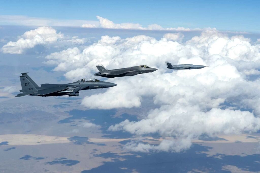 FQ-42 Vengeance Finds New Home at Creech AFB FQ-42 Vengeance Finds New Home at Creech Air Force Base. (Photo © General Atomics)