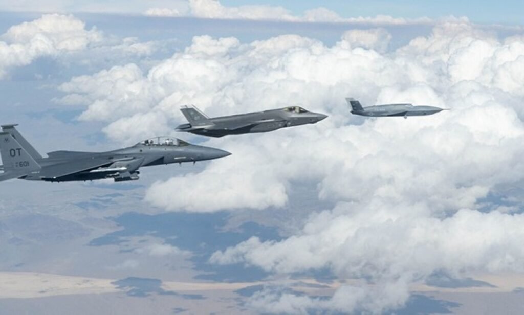FQ-42 Vengeance delivered to Creech AFB for CCA testing FQ-42 Vengeance delivered to Creech AFB for CCA testing