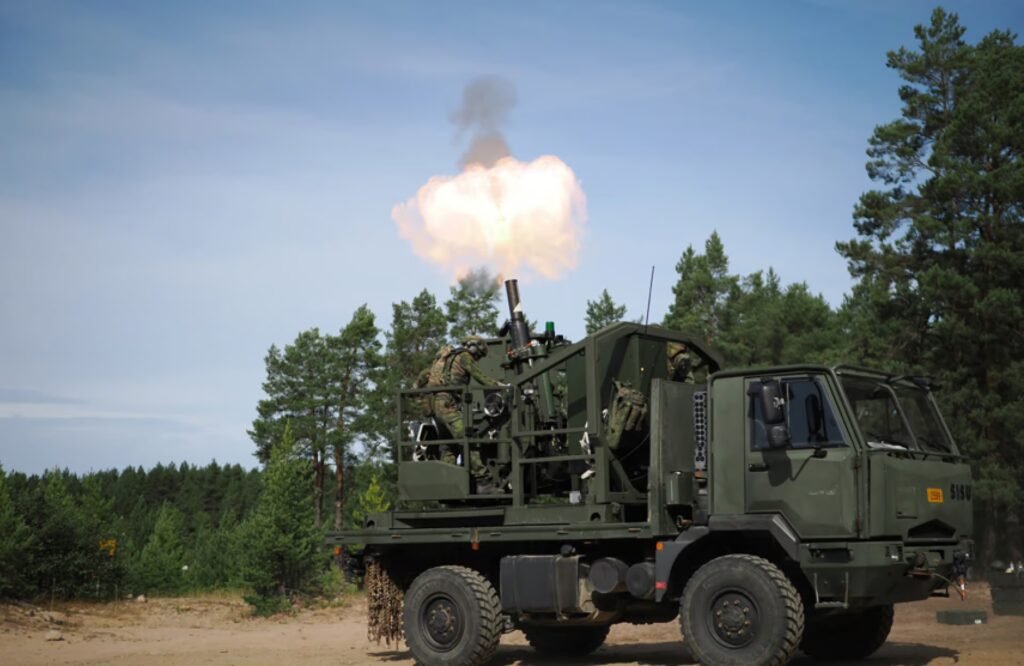Finland Orders TREMOS Mortars – Armada International Armada International source for Defence Technology Analysis