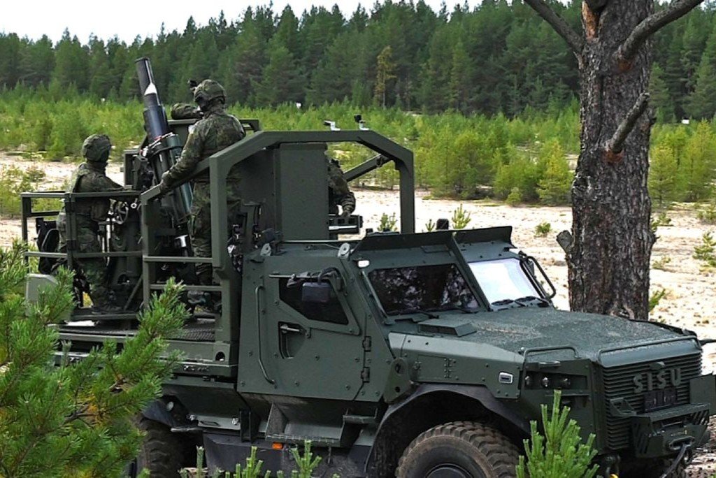 Finland to acquire over 100 Patria TREMOS mortar systems Finland to acquire over 100 Patria TREMOS mortar systems
