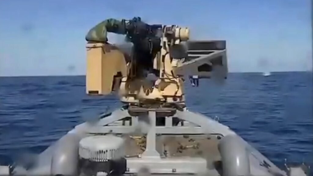 First-Ever Kill Of A Drone Boat By Another Drone Boat Claimed By Ukraine First-Ever Kill Of A Drone Boat By Another Drone Boat Claimed By Ukraine