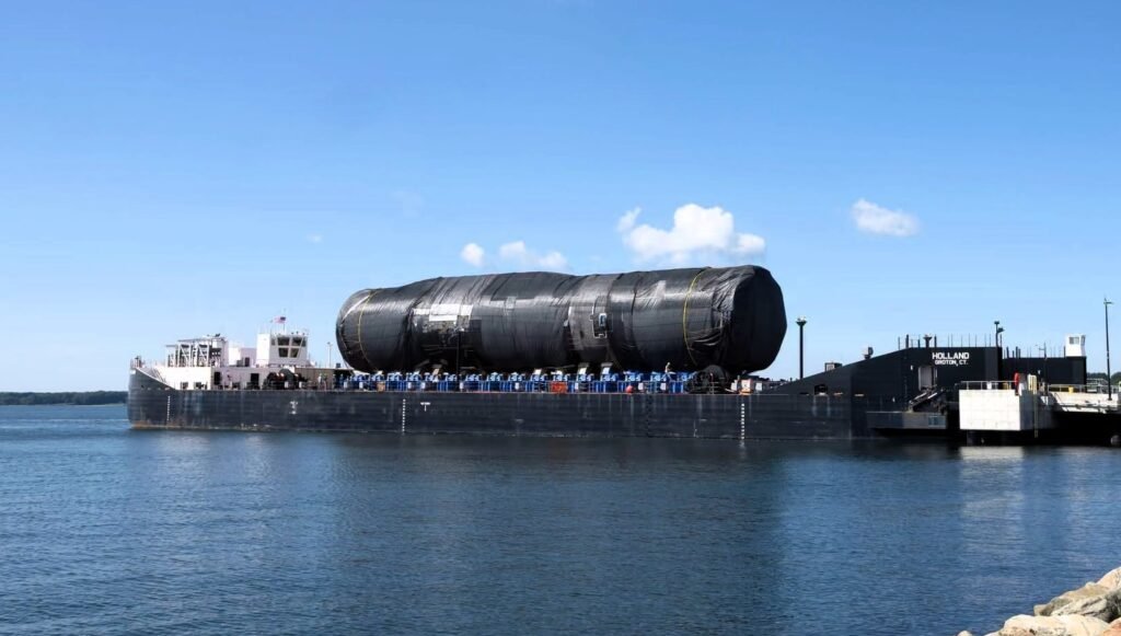 First Virginia Payload Module (VPM) Spotted for U.S. Navy's Block V Submarines