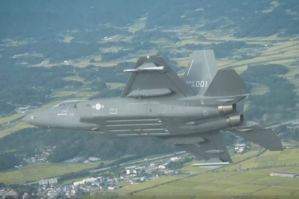 First production KF-21 handed over to South Korea Asian Military Review magazine