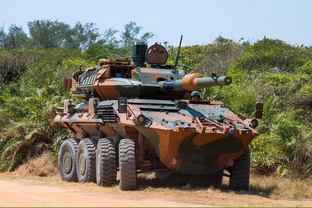 First serial production contract for the Centauro II signed for the Brazilian Army First serial production contract for the Centauro II signed for the Brazilian Army