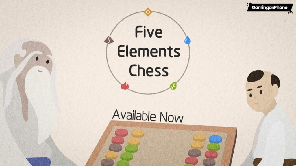 Five Elements Chess turns match-three puzzles into tactical magical battles, now live on multiple platforms Five Elements Chess - Launch Cover