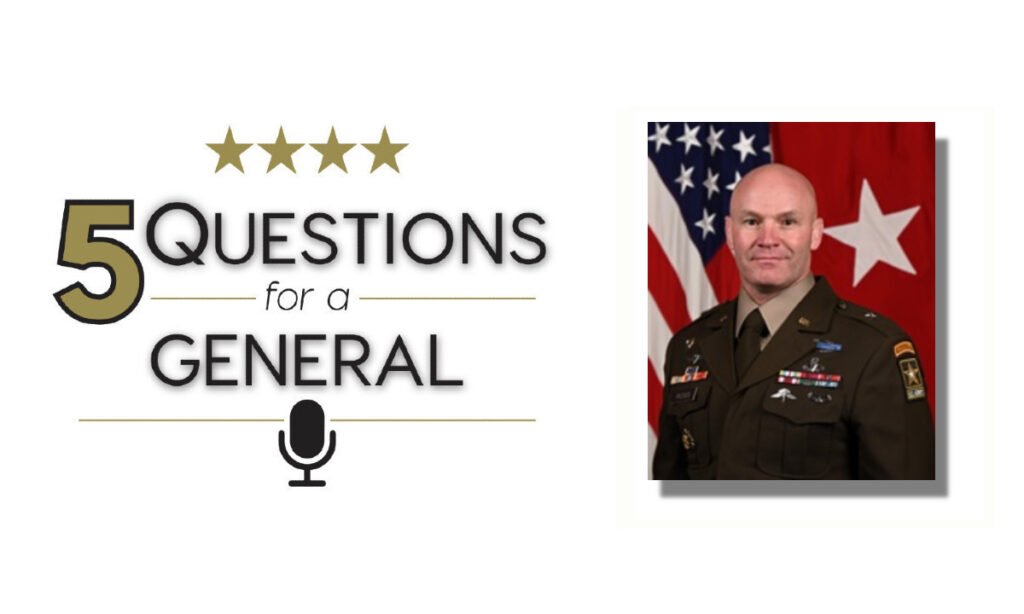 Five Questions for a General: Brigadier General Matthew Ross Five Questions for a General: Brigadier General Matthew Ross