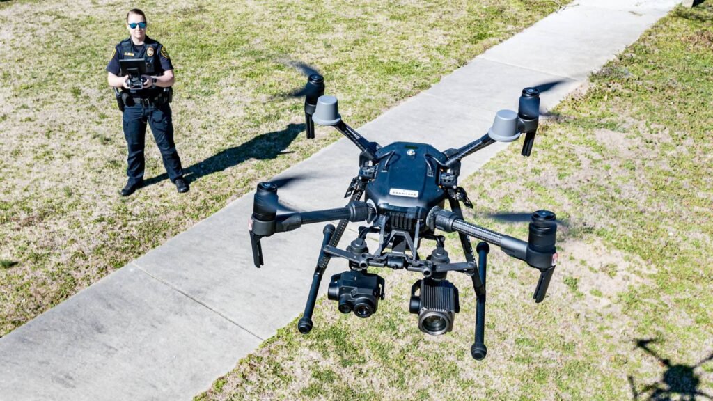 Flock Cameras Are Moving From Roads to Watching as Drones From the Sky