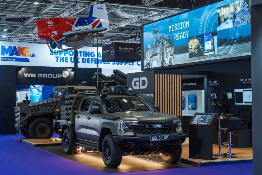 Ford, GDLS and Ricardo Join Forces for the UK Ford, GDLS and Ricardo join forces. (Photo: General Dynamics Land Systems)