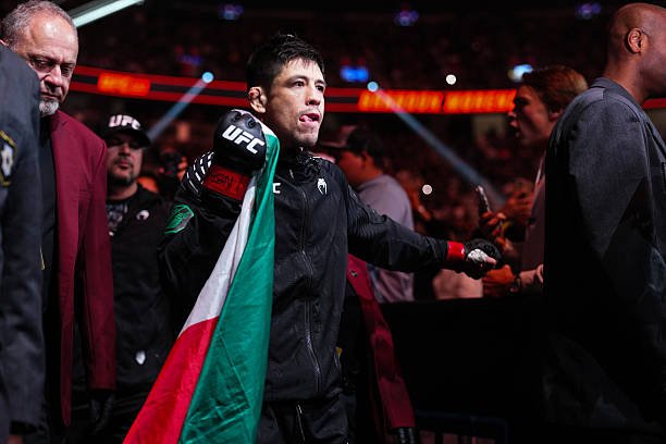 Former UFC Champion Faces Underdog Test At Noche UFC Brandon Moreno UFC