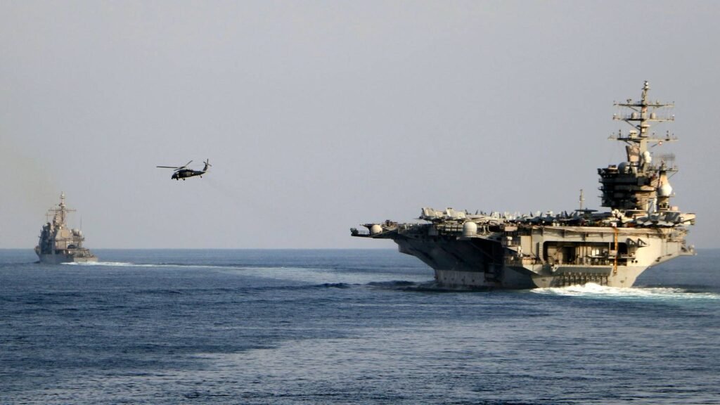 Four Navy Sailors, Two Aviators Injured After ‘Mishap’ on USS Eisenhower Four Navy Sailors, Two Aviators Injured After 'Mishap' on USS Eisenhower