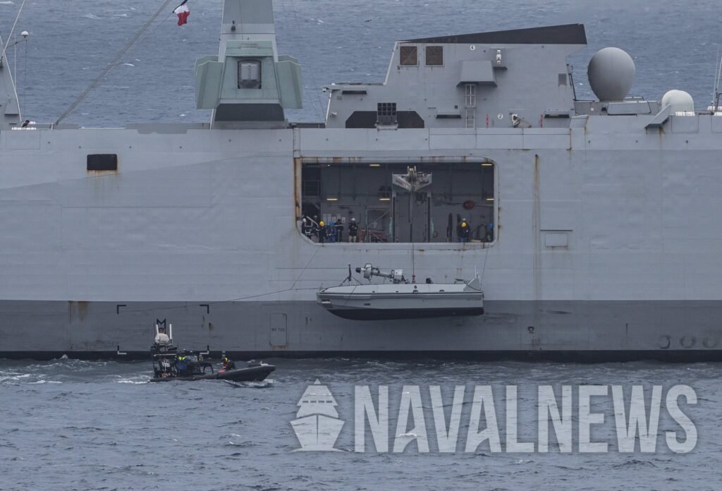 Seaquest-S USV FREMM Frigate trials