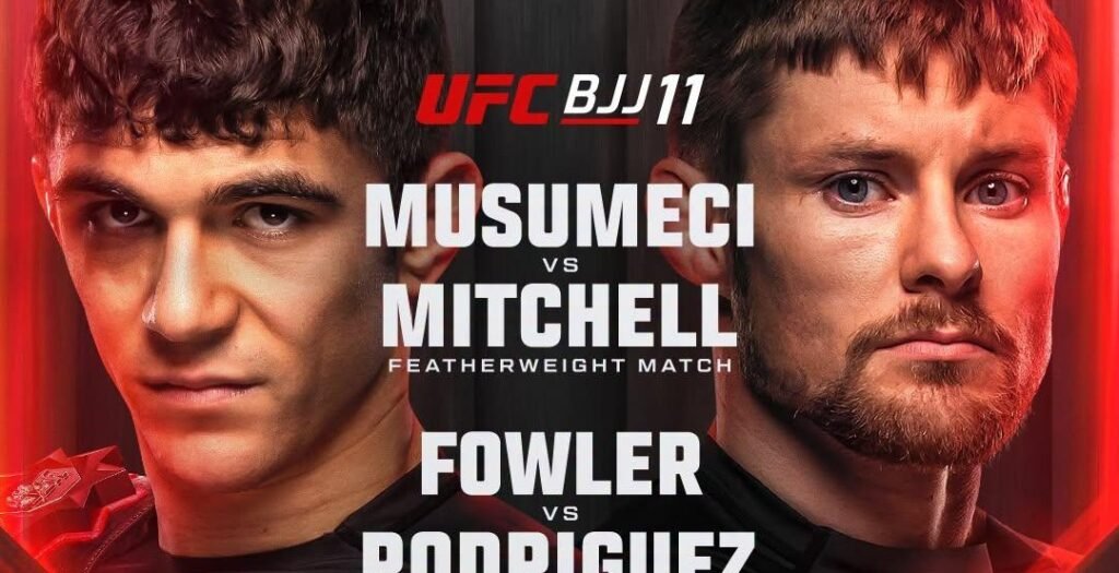 Freakshow! UFC BJJ 11: Mikey Musumeci vs. Bryce Mitchell live stream, results, BJJ highlights Freakshow! UFC BJJ 11: Mikey Musumeci vs. Bryce Mitchell live stream, results, BJJ highlights