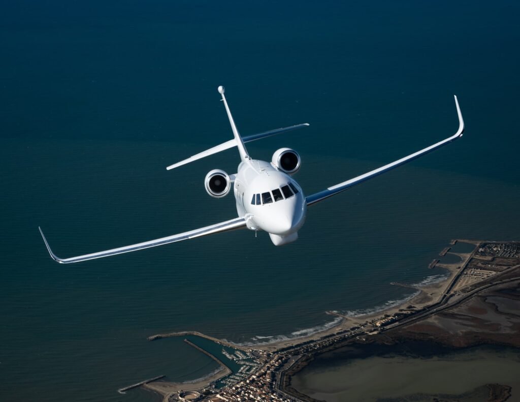 French DGA Delivers First Two Albatros Maritime Surveillance Aircraft to French Navy Falcon 2000 Albatros