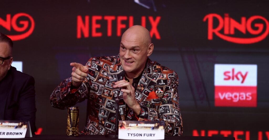 Fury vs. Joshua press conference video, LIVE Netflix stream