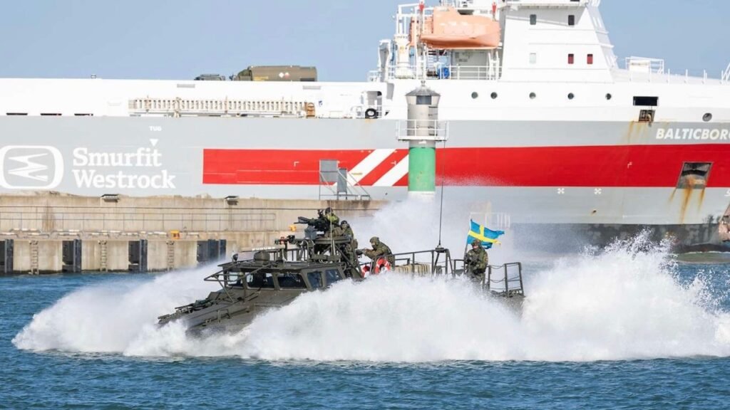 German Forces Surge Onto Baltic Island In First-Of-Its-Kind NATO Drill German Forces Surge Onto Baltic Island In First-Of-Its-Kind NATO Drill